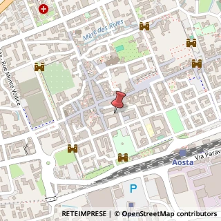 Mappa Via Schiavonesca, 71, 11100 Aosta, Aosta (Valle d'Aosta)