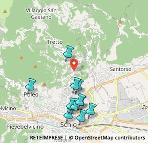 Mappa Località Costalta, 36015 Piane VI, Italia (2.04364)