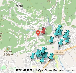 Mappa Località Costalta, 36015 Piane VI, Italia (1.1245)