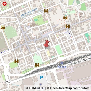 Mappa Via festaz bonifacio 53, 11100 Aosta, Aosta (Valle d'Aosta)