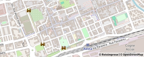 Mappa Aosta