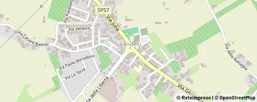 Mappa Maserada sul Piave