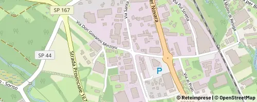 Mappa Gozzano