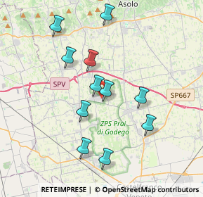 Mappa Steelco, 31039 Riese Pio X TV, Italia (3.47455)