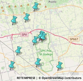 Mappa Steelco, 31039 Riese Pio X TV, Italia (3.96455)