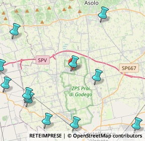 Mappa Steelco, 31039 Riese Pio X TV, Italia (6.30917)