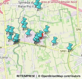 Mappa Steelco, 31039 Riese Pio X TV, Italia (0.947)