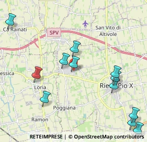 Mappa Steelco, 31039 Riese Pio X TV, Italia (2.50667)