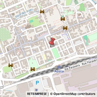 Mappa Viale Conseil Des Commis, 11100 Aosta AO, Italia, 11100 Aosta, Aosta (Valle d'Aosta)