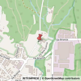 Mappa Via per Varenna, 18, 22063 Cantù, Como (Lombardia)