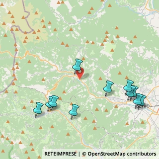 Mappa Via Pieriboni, 36030 Valli del Pasubio VI, Italia (4.99273)