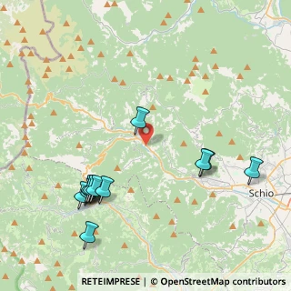 Mappa Via Pieriboni, 36030 Valli del Pasubio VI, Italia (4.68583)