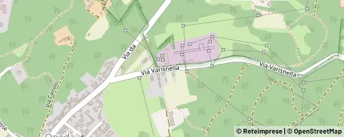 Mappa Sesto Calende