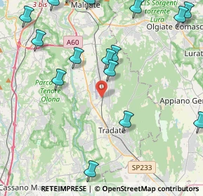 Mappa 21040 Venegono inferiore VA, Italia (6.007)