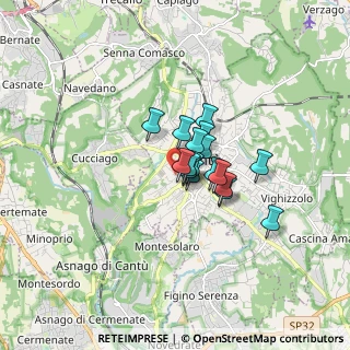 Mappa Via Ferdinando Magellano, 22063 Cantù CO, Italia (0.92529)