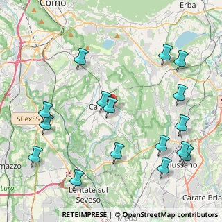 Mappa N.°40, 22063 Cantù CO, Italia (5.12125)