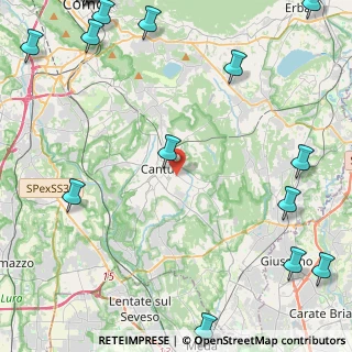 Mappa Via G. da, 22063 Cantù CO, Italia (7.7005)