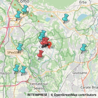 Mappa N.°40, 22063 Cantù CO, Italia (3.83)
