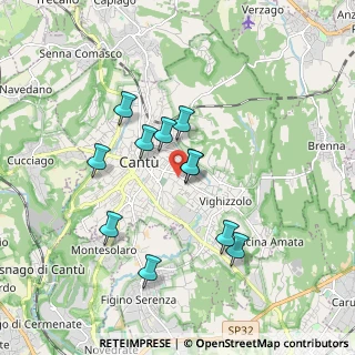 Mappa N.°40, 22063 Cantù CO, Italia (1.53818)