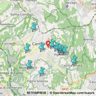 Mappa N.°40, 22063 Cantù CO, Italia (1.58455)