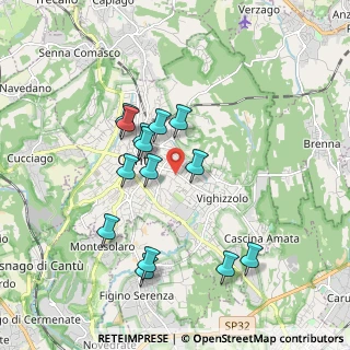 Mappa N.°40, 22063 Cantù CO, Italia (1.67857)