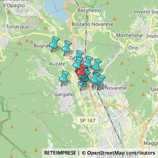 Mappa Via Don Giovanni Minzoni, 28024 Gozzano NO, Italia (0.79846)