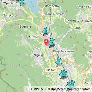 Mappa Via Don Giovanni Minzoni, 28024 Gozzano NO, Italia (2.89077)