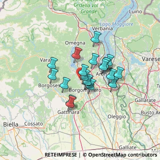 Mappa Via Don Giovanni Minzoni, 28024 Gozzano NO, Italia (9.7845)