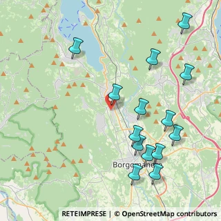 Mappa Via Don Giovanni Minzoni, 28024 Gozzano NO, Italia (4.73429)