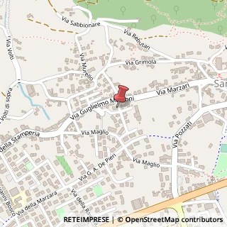 Mappa Via Malga Zonta, 2, 36014 Santorso, Vicenza (Veneto)