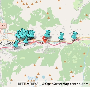 Mappa Localita' Clapey, 11020 Brissogne AO, Italia (3.44944)