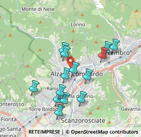 Mappa 24022 Alzano lombardo BG, Italia (1.70429)