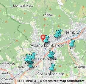 Mappa 24022 Alzano lombardo BG, Italia (1.85923)