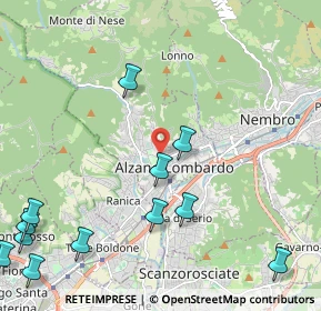 Mappa 24022 Alzano lombardo BG, Italia (2.92833)