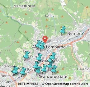 Mappa 24022 Alzano lombardo BG, Italia (2.358)