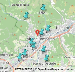 Mappa 24022 Alzano lombardo BG, Italia (2.01)