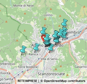 Mappa 24022 Alzano lombardo BG, Italia (1.10611)