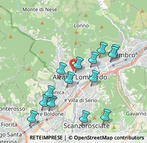 Mappa 24022 Alzano lombardo BG, Italia (1.90857)