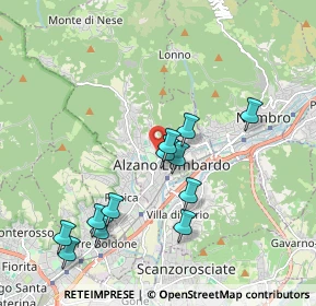 Mappa 24022 Alzano lombardo BG, Italia (1.9)