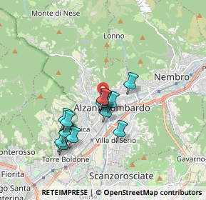 Mappa 24022 Alzano lombardo BG, Italia (1.46231)