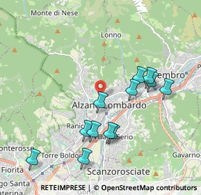 Mappa 24022 Alzano lombardo BG, Italia (1.93583)