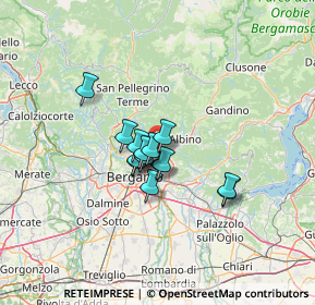 Mappa 24022 Alzano lombardo BG, Italia (8.10214)