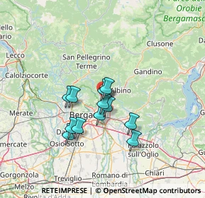 Mappa 24022 Alzano lombardo BG, Italia (10.20083)