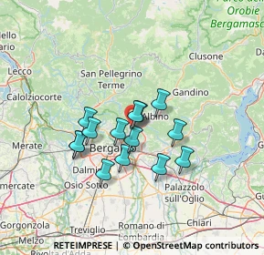 Mappa 24022 Alzano lombardo BG, Italia (10.10429)