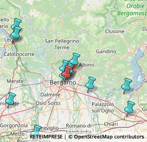 Mappa 24022 Alzano lombardo BG, Italia (16.506)