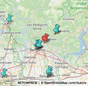 Mappa 24022 Alzano lombardo BG, Italia (14.83769)