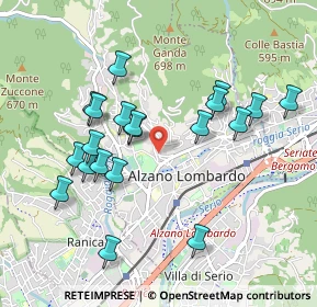 Mappa 24022 Alzano lombardo BG, Italia (0.9335)