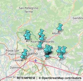 Mappa 24022 Alzano lombardo BG, Italia (6.30368)