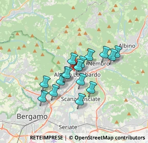 Mappa 24022 Alzano lombardo BG, Italia (2.60438)