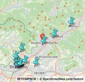 Mappa 24022 Alzano lombardo BG, Italia (5.52133)
